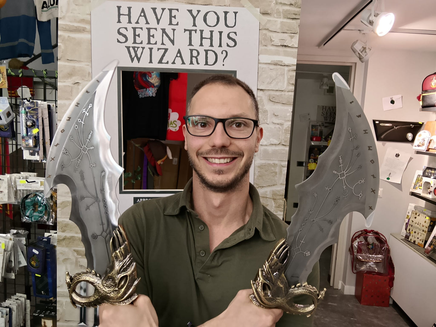 Replica Lame del kaos God of War Deluxe