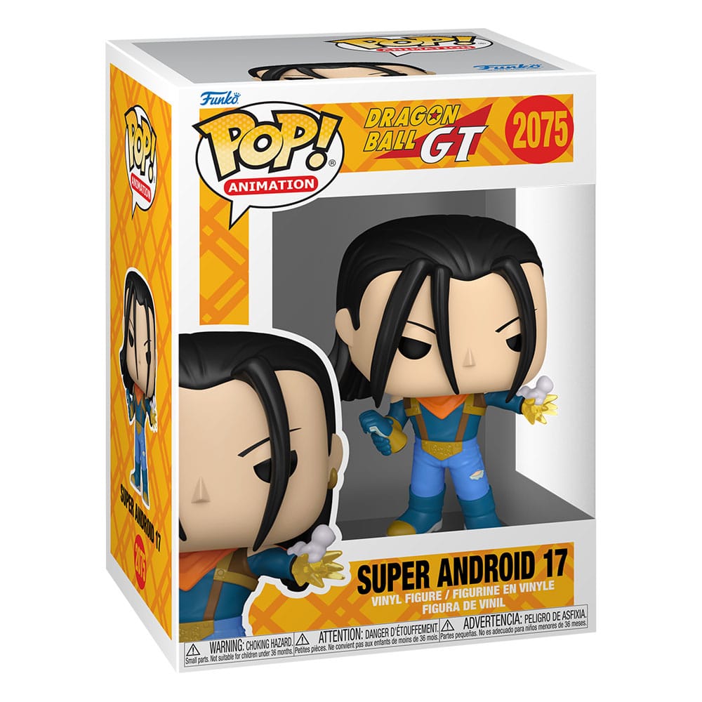 Pop Dragon Ball Gt Super Androide 17
