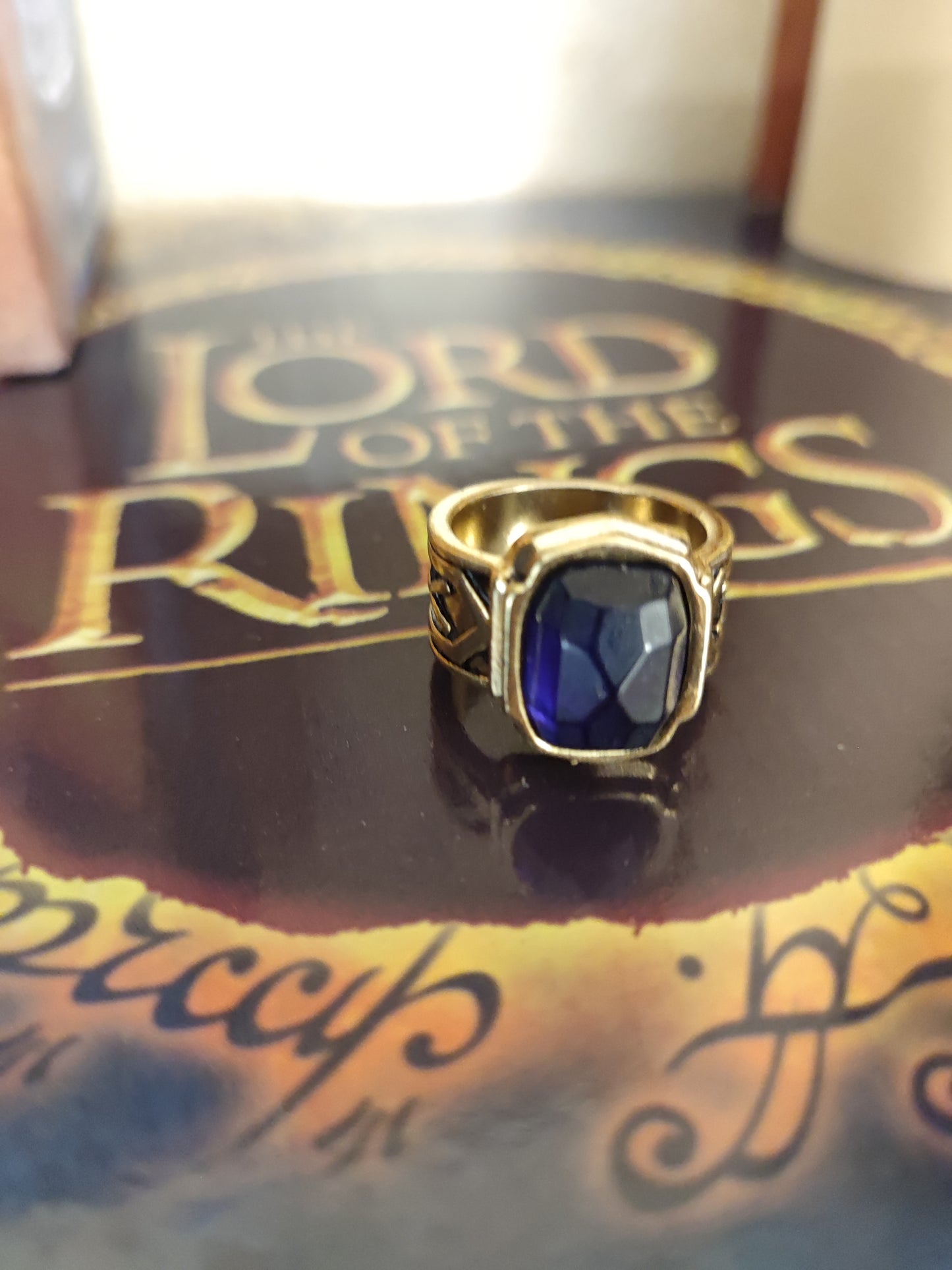 Anello di Gimli LOTR Il Signore degli Anelli