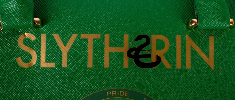 Borsa Harry Potter Slytherin Serpeverde Deluxe