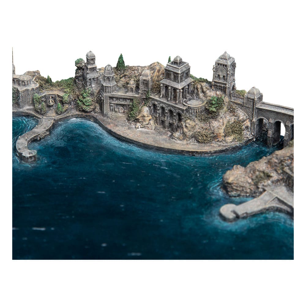 Diorama I porti Grigi Weta Workshop Il Signore degli anelli(Preordine)