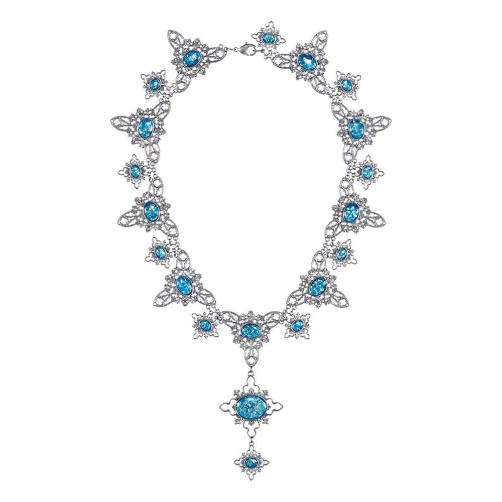 Collana con opale maledetto replica 1:1 di Harry Potter 56 cm