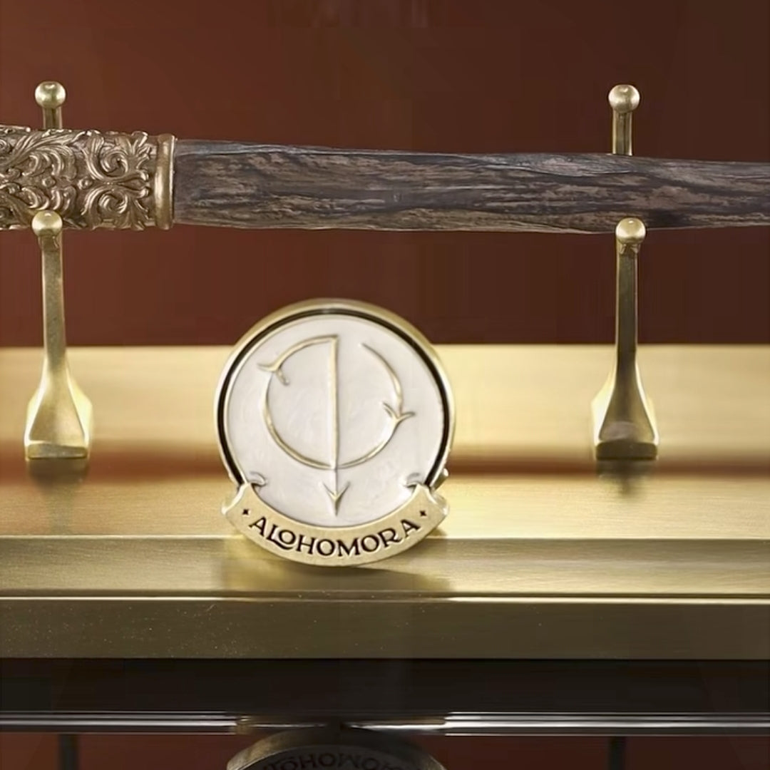 Bacchetta Harry Potter Alohomora Edizione Limitata 2026