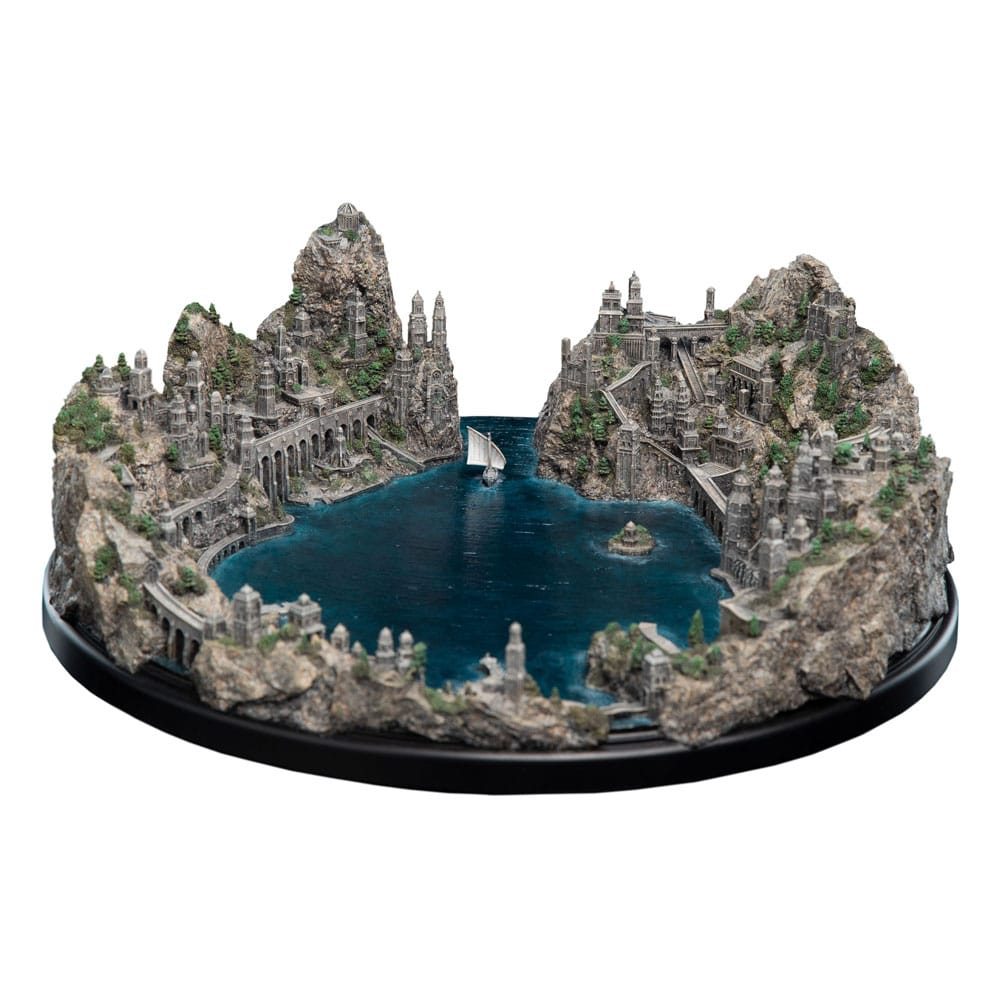 Diorama I porti Grigi Weta Workshop Il Signore degli anelli(Preordine)