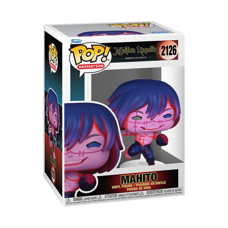 Pop Jujutsu Kaisen Mahito