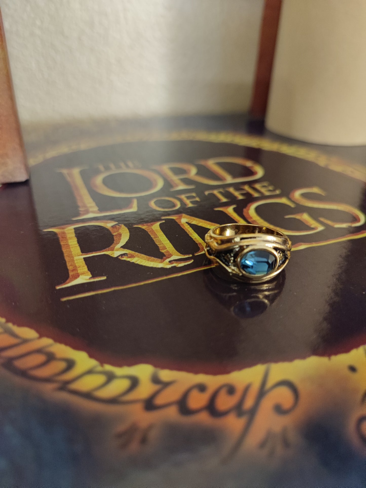 Anello di Elrond (Vilya) LOTR Il Signore degli Anelli