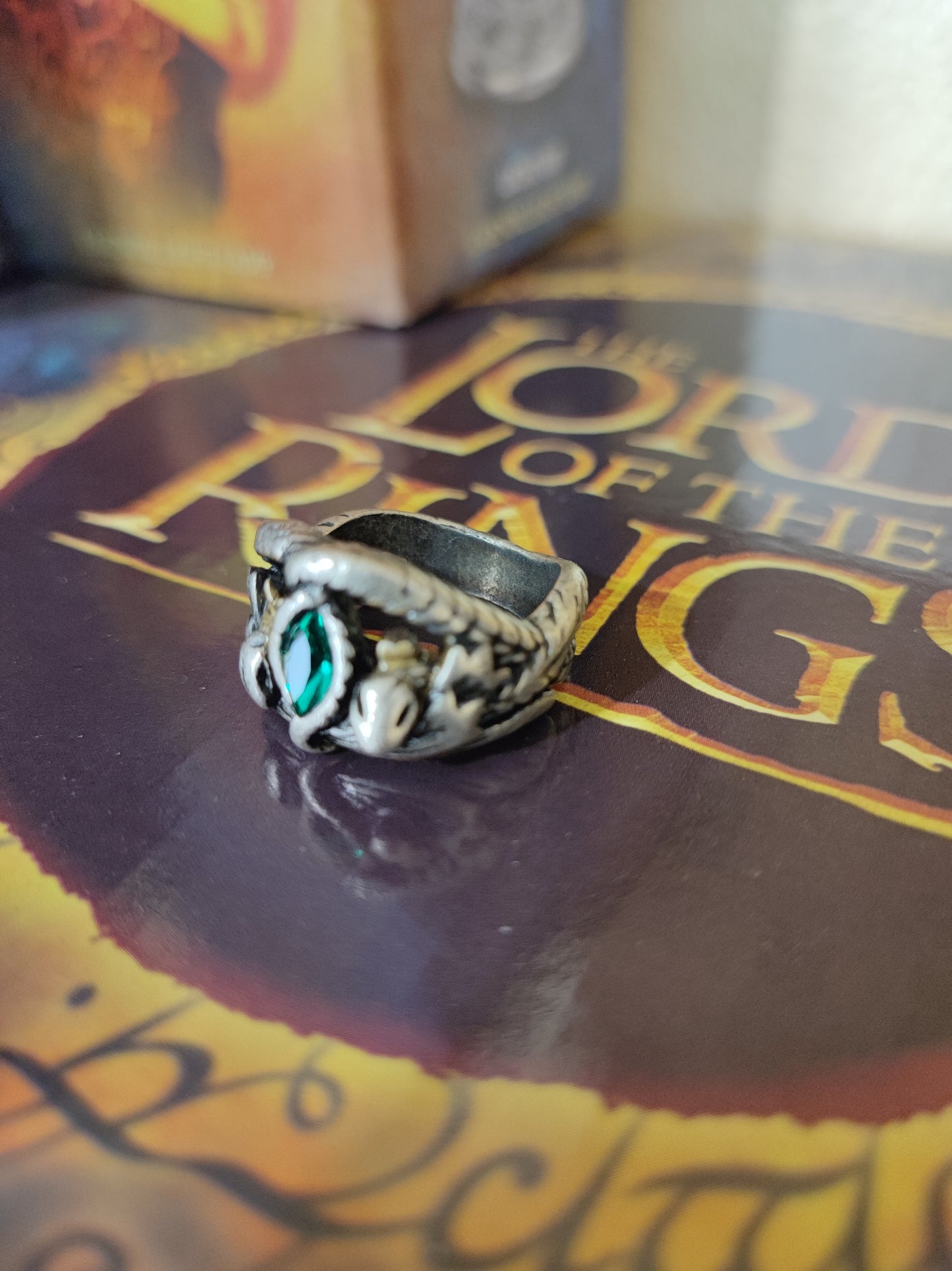 Anello di Aragorn LOTR Il Signore degli Anelli