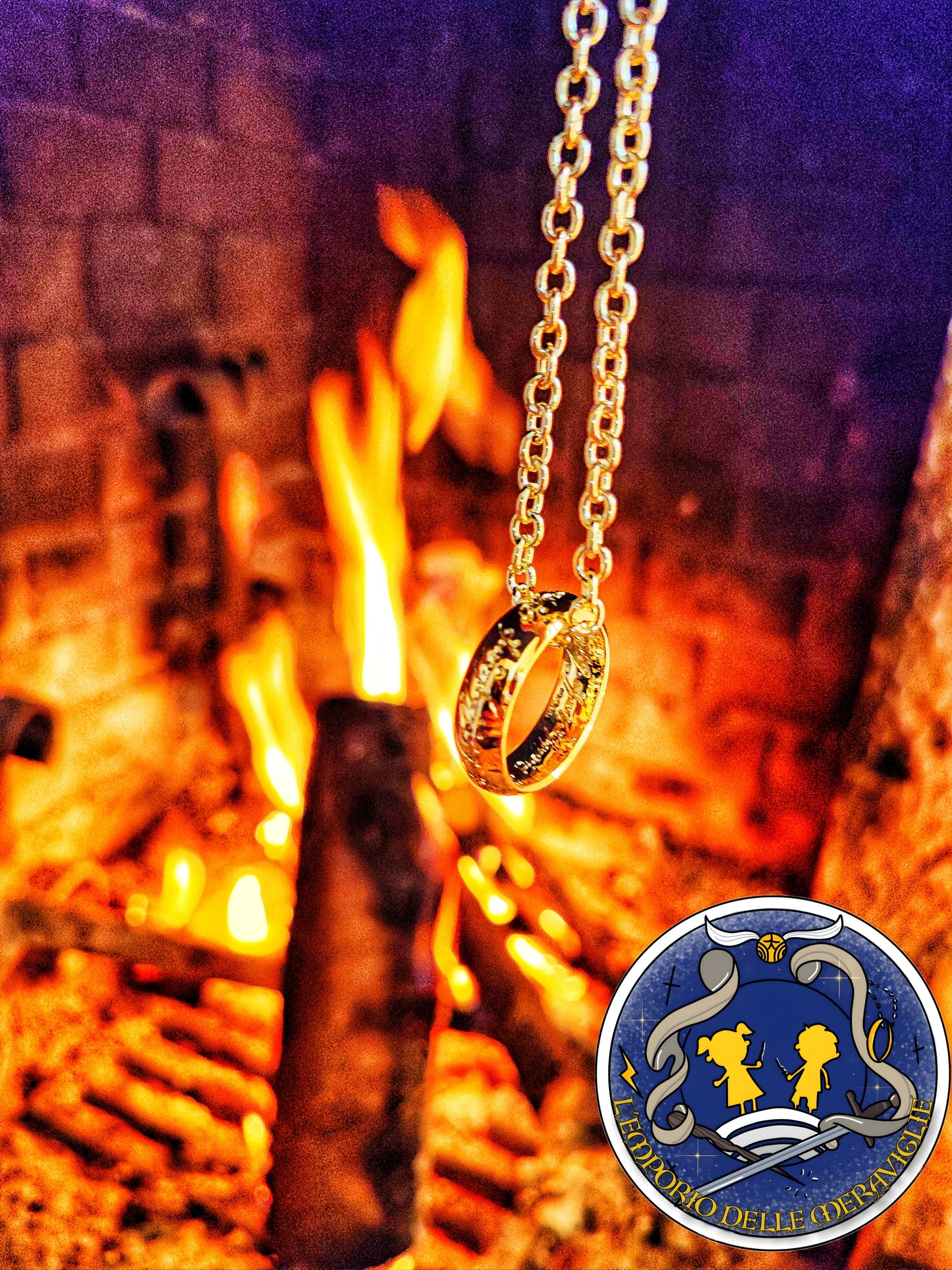 Unico Anello LOTR Il Signore degli Anelli