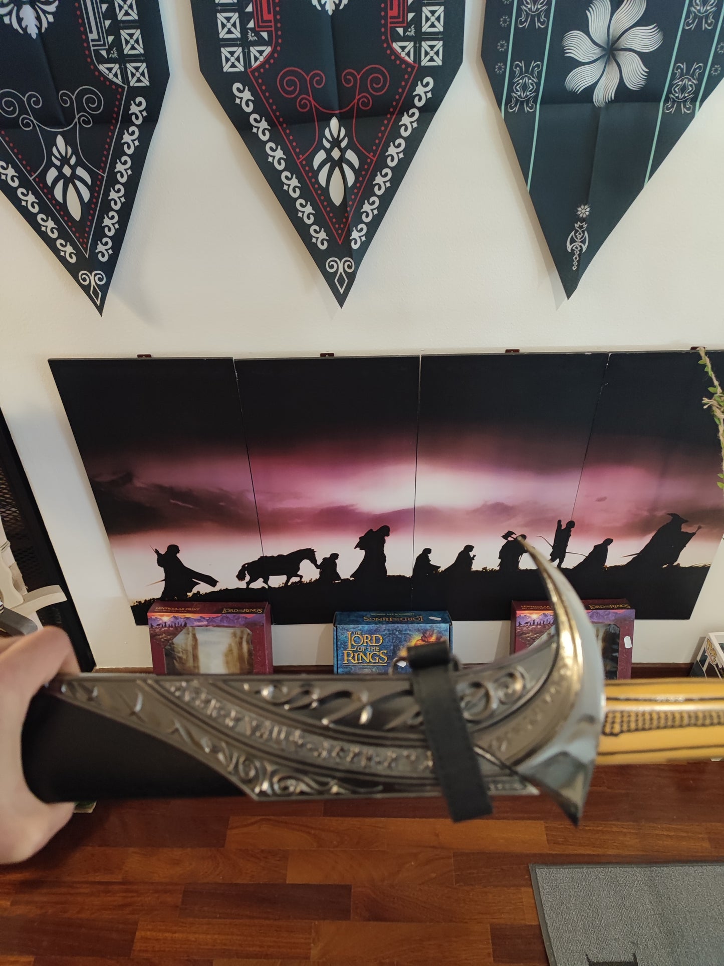 Spada Orcrist LOTR Il Signore degli Anelli Lo hobbit