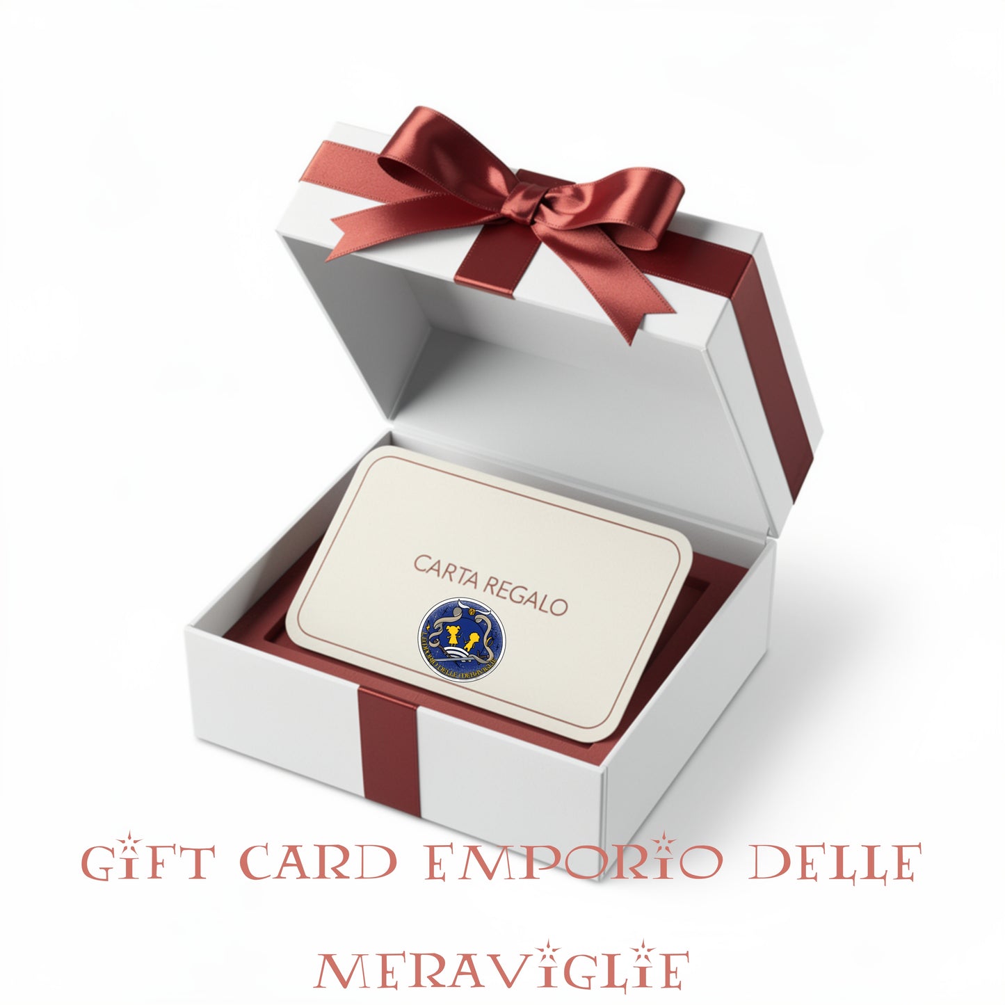 Buono regalo Gift Card Emporio delle meraviglie