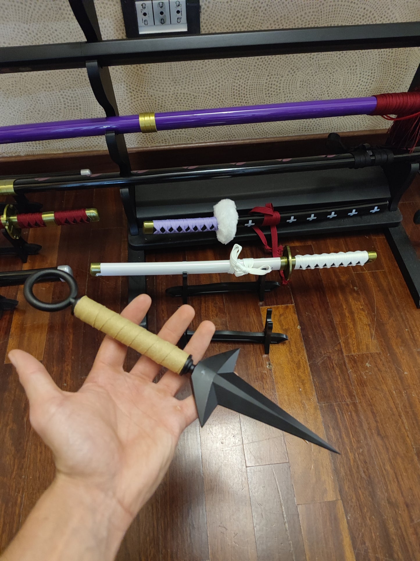 Kunai Ninja Naruto 1:1 replica