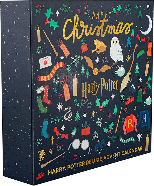 Calendario dell'avvento Deluxe Harry Potter 2023