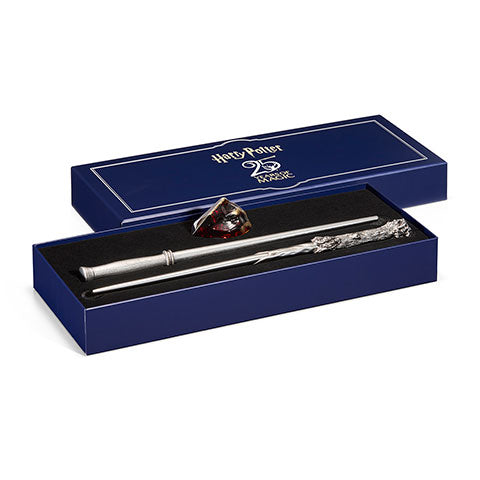 Set Bacchette Harry Potter Edizione limitata 25 anni con pietra filosofale