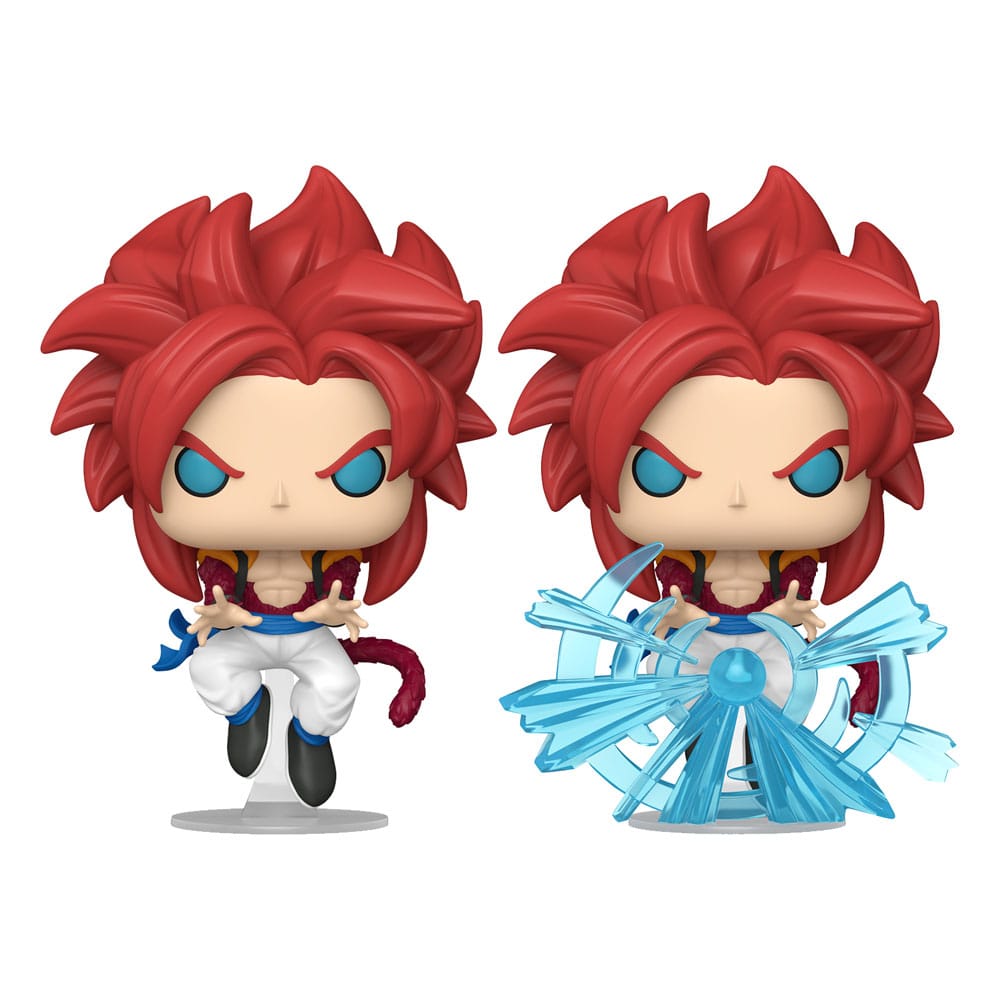 Pop Dragon Ball Gt Gojeta Ss4 Livello