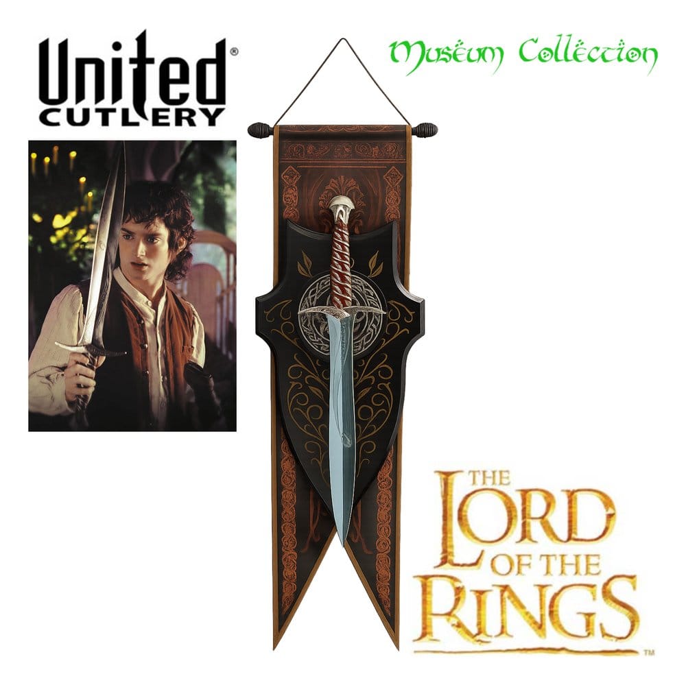Pungolo Lotr Museum Edition 1:1 Lama Blu Il signore degli anelli
