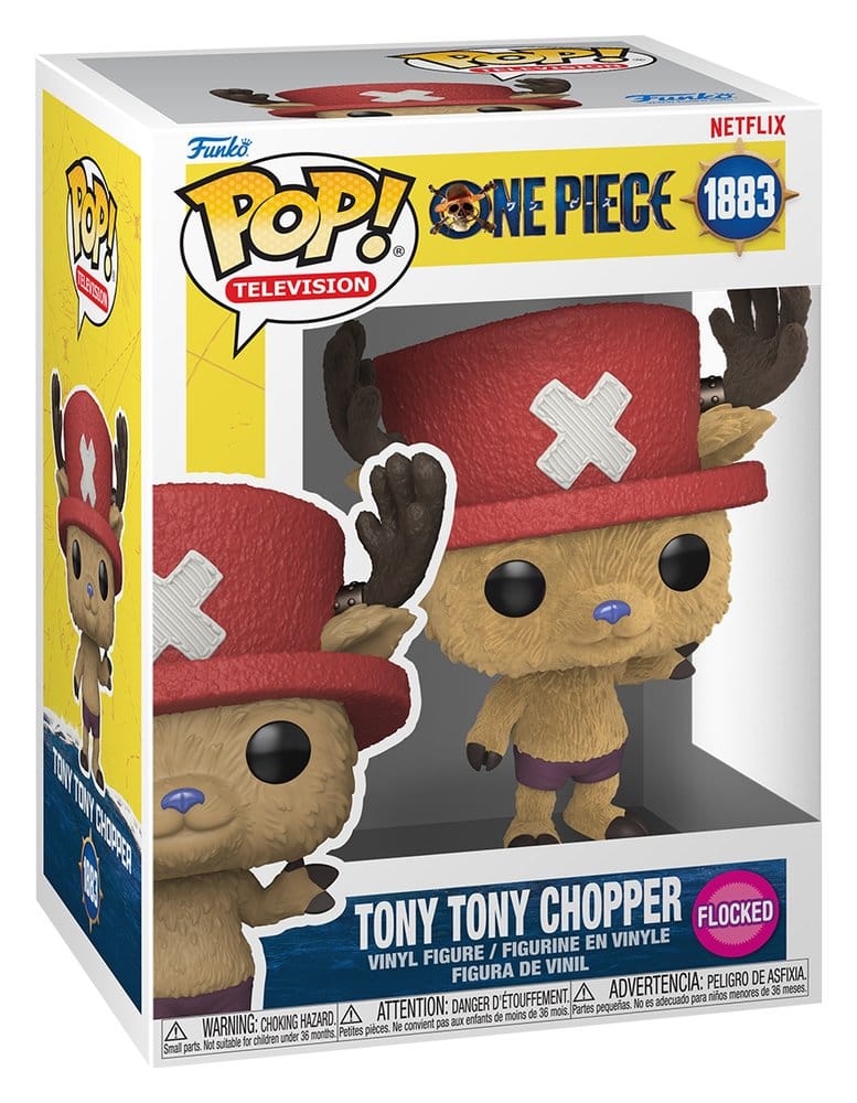Pop One piece Chopper flocked special
