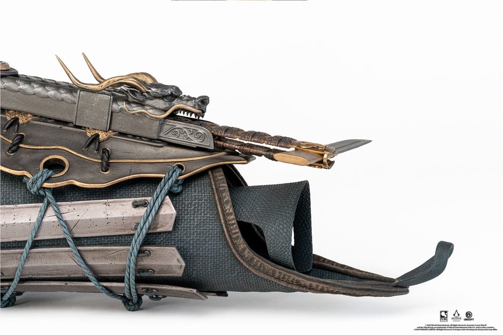 Replica 1:1 della lama nascosta Naoe di Assassin Creed 42 cm