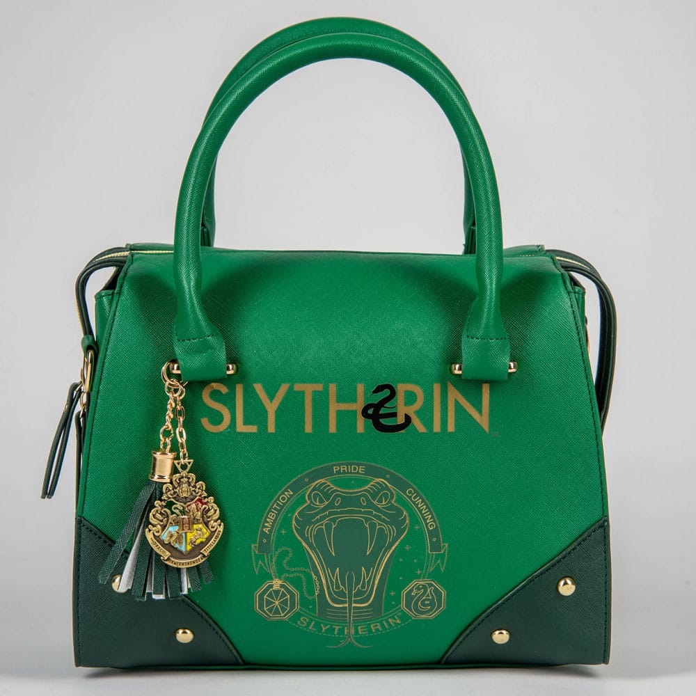Borsa Harry Potter Slytherin Serpeverde Deluxe