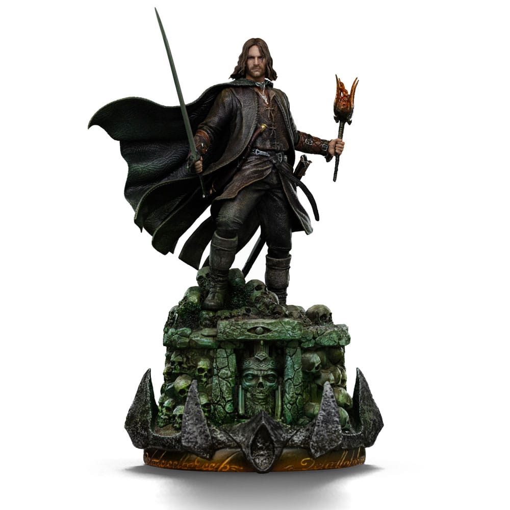 Statua Aragorn Il Signore degli anelli Lotr 32 cm