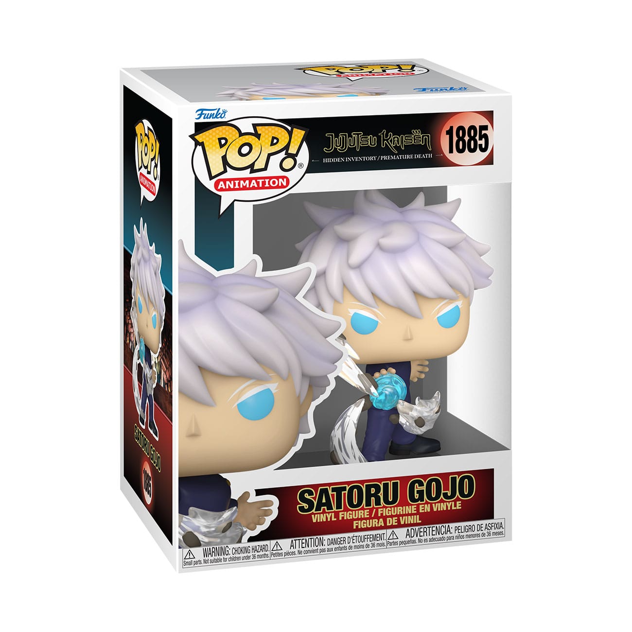 Pop Jujutsu Kaisen Saturo Gojo