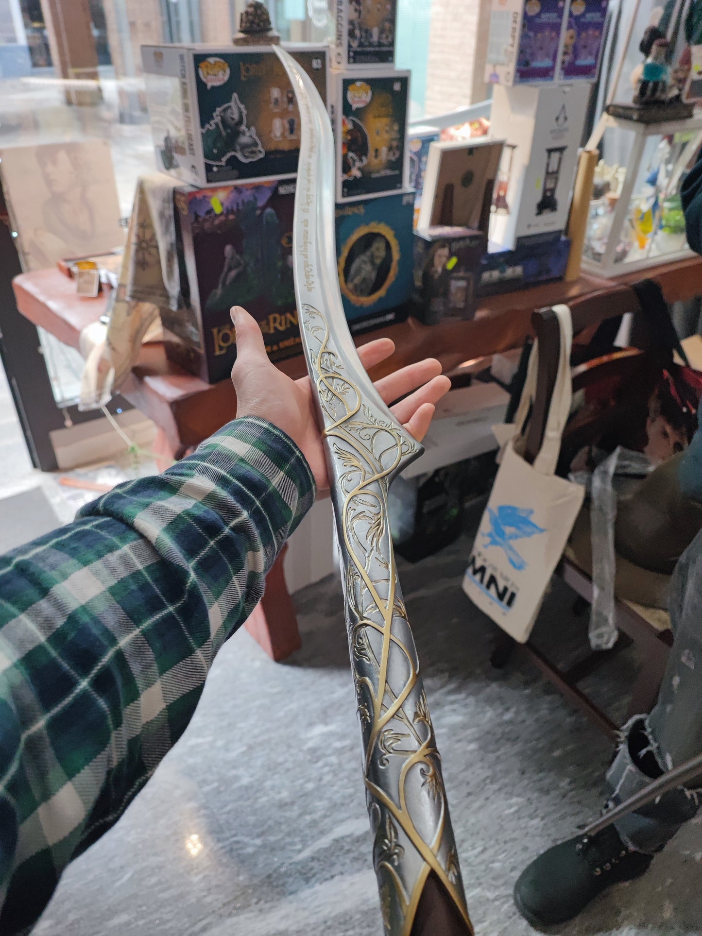 LOTR Replica 1:1 Aeglos - Lancia di Gil-galad 259 cm Il Signore degli Anelli