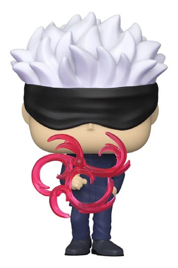 Pop Jujutsu Kaisen Saturo Gojo special Red Tech
