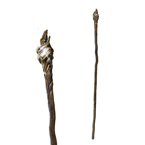 Bastone illuminante di Gandalf il grigio Lotr Il signore degli anelli