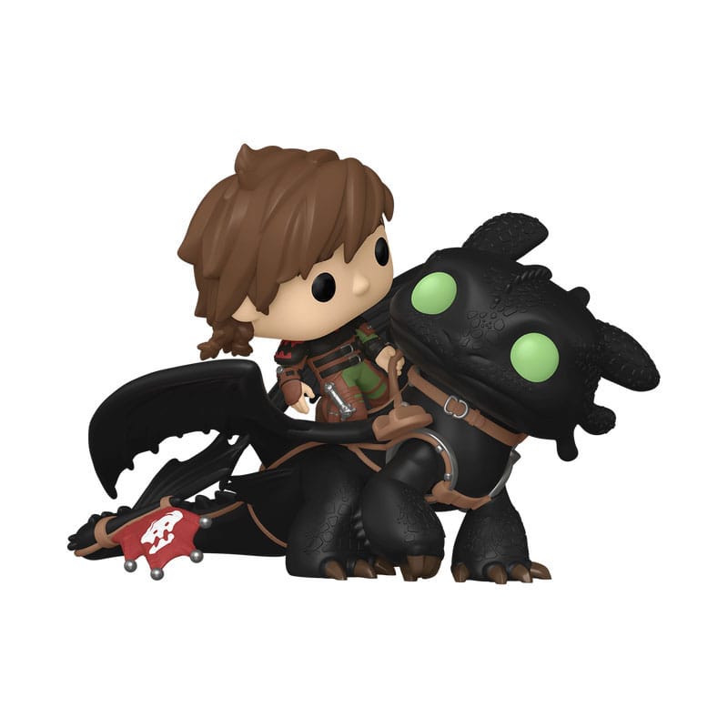 Pop Funko dragon trainer Hiccup con sdentato