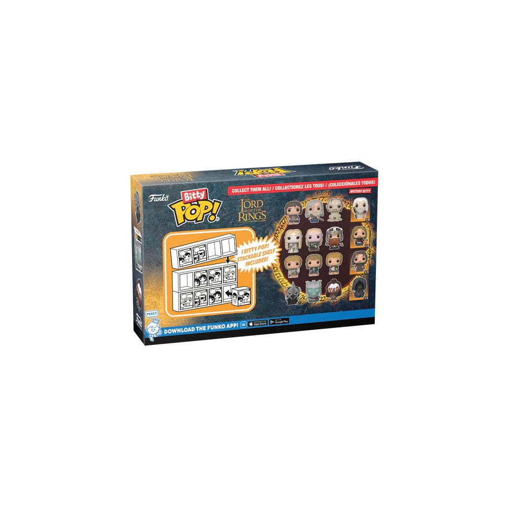 Pop Bitty Funko Lotr Il Signore degli anelli Re dei Nazgul