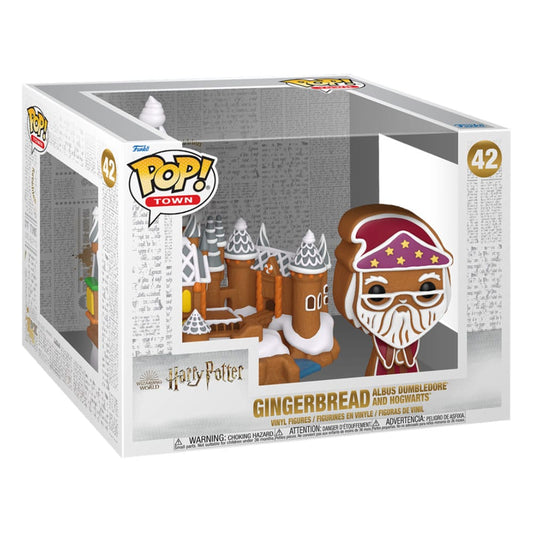 POP Harry Potter Gingerbread Albus con Hogwarts