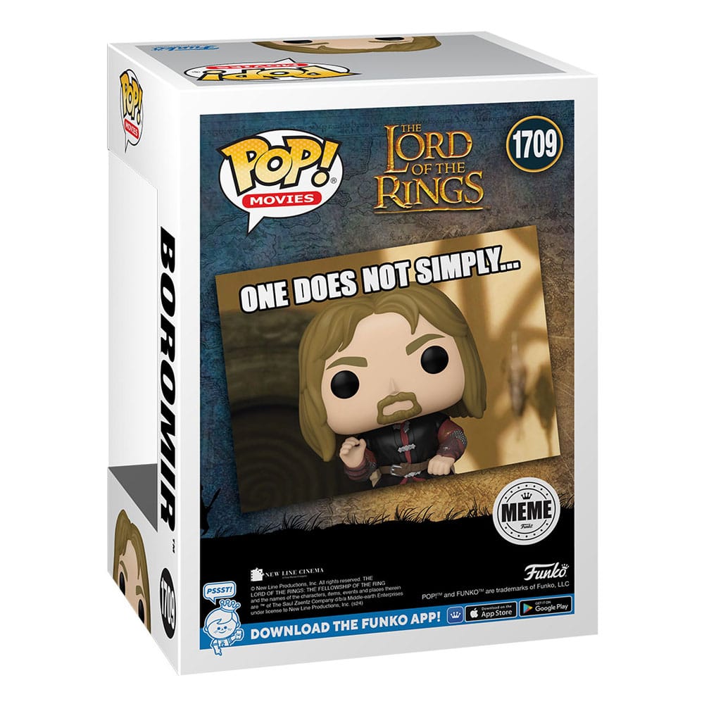 Funko Pop Boromir Meme LOTR Il signore degli anelli