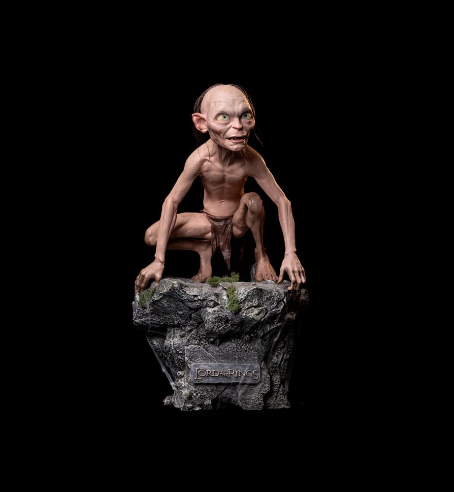 Statua 1:1 Gollum Il signore degli anelli Lotr