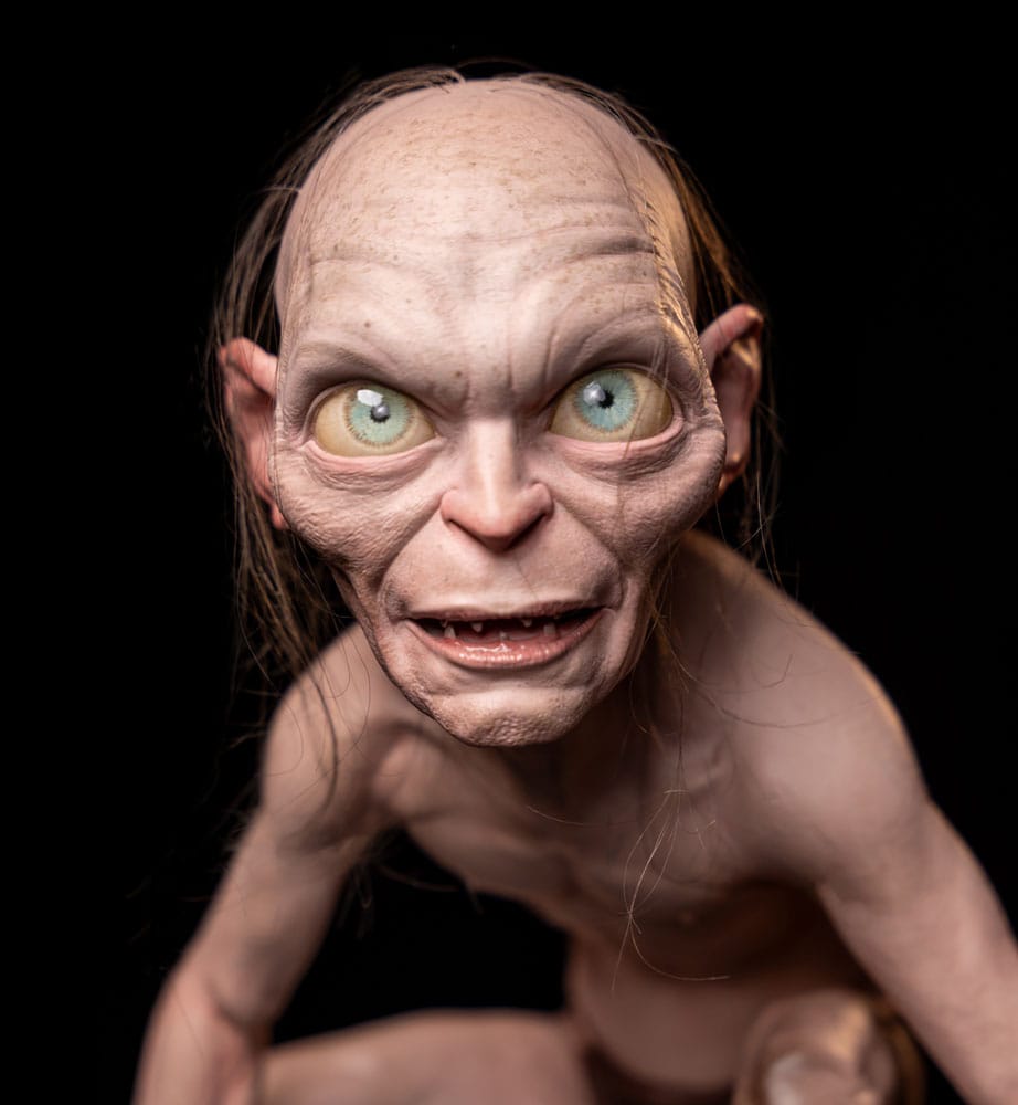 Statua 1:1 Gollum Il signore degli anelli Lotr