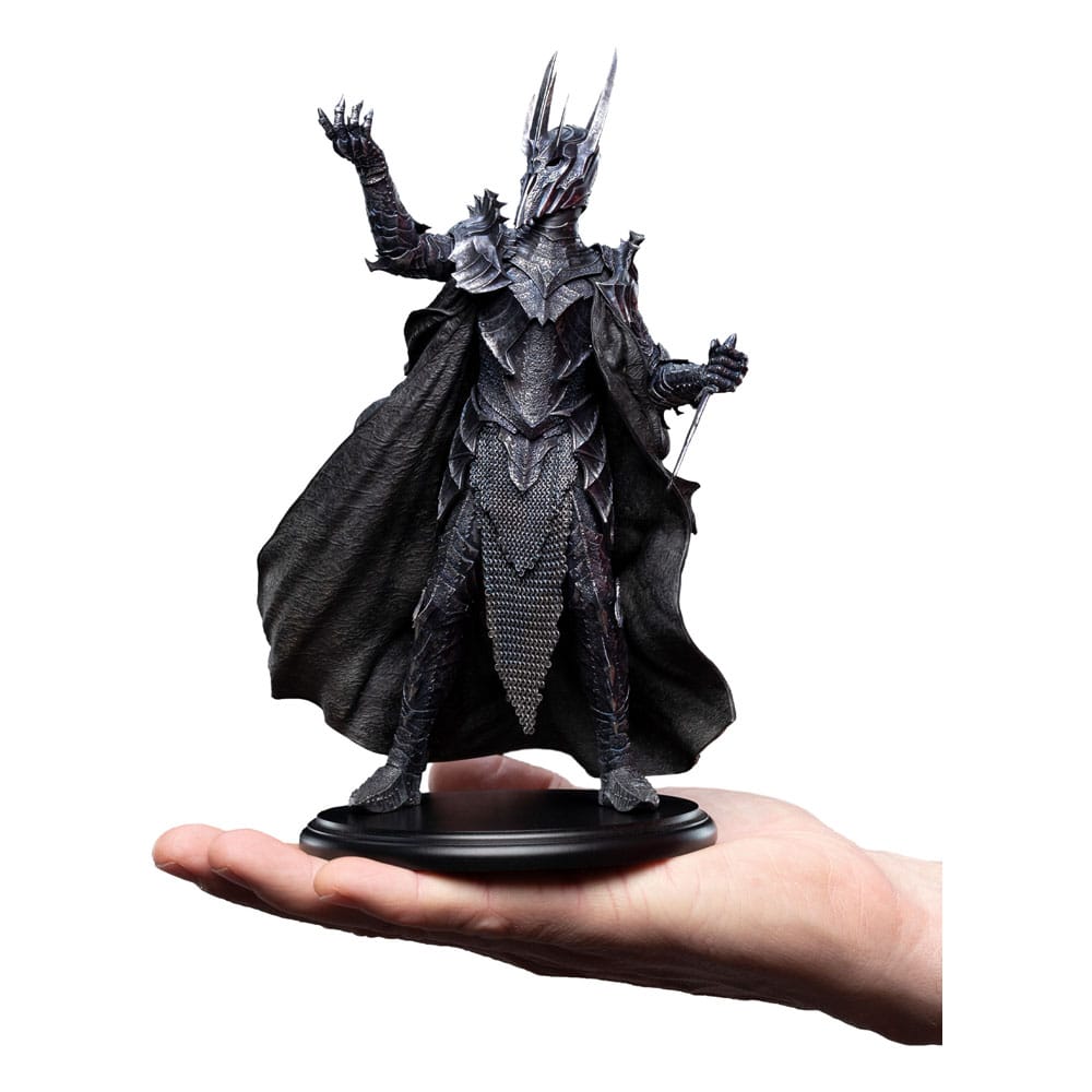MINIX Bandai Statuetta da collezione 12 cm, il Signore degli Anelli MINIX Bandai Statuetta da collezione 12 cm, il Signore degli Anelli