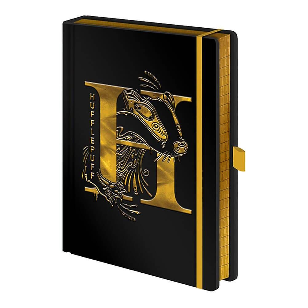 Agenda A5 Tassorosso in ecopelle Harry Potter