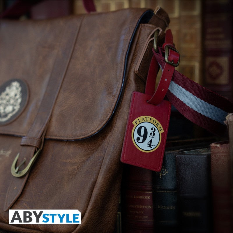 Borsa a Tracolla Vintage Hogwarts Harry Potter