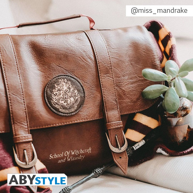 Borsa a Tracolla Vintage Hogwarts Harry Potter