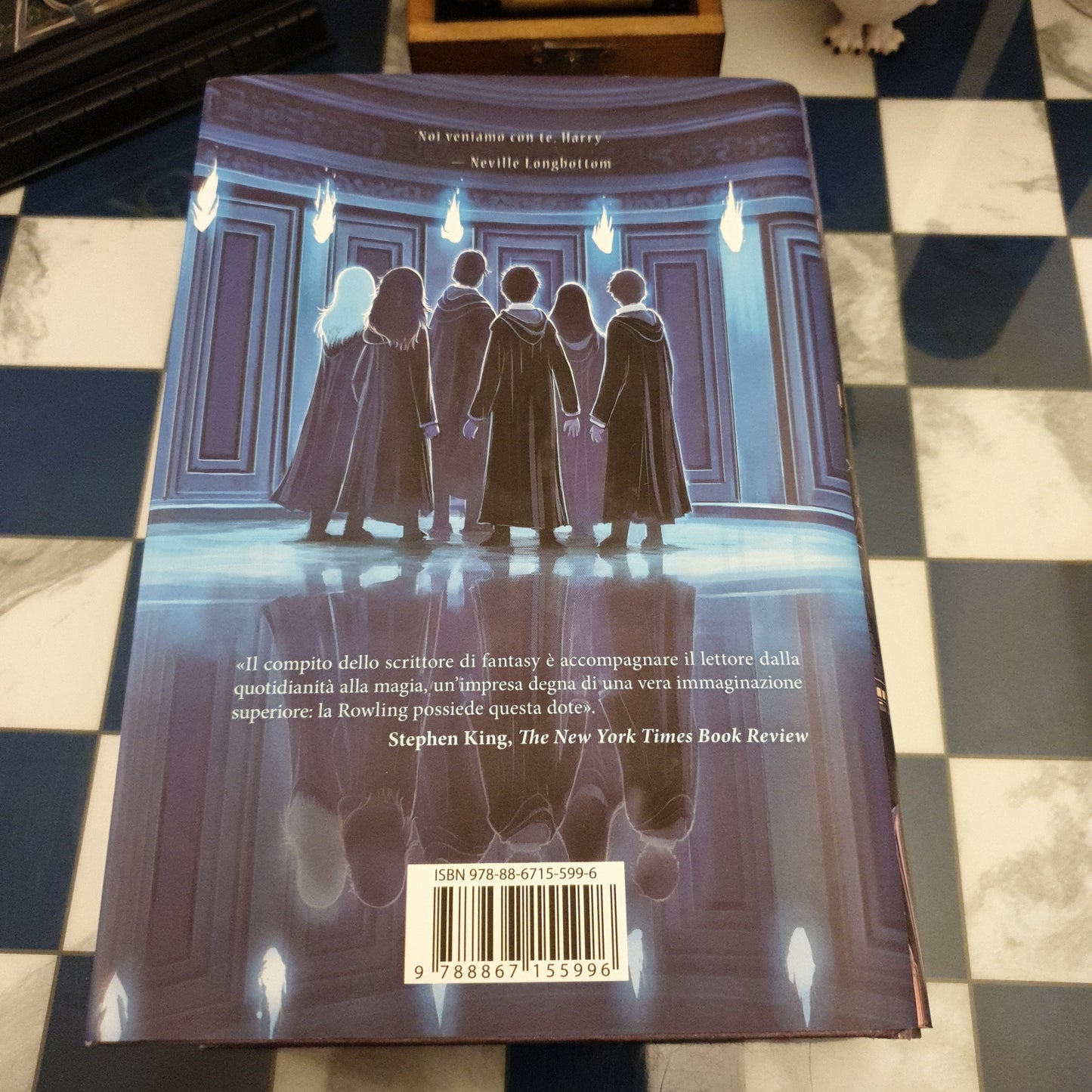 Libro Harry Potter e l'ordine della Fenice Edizione Castello