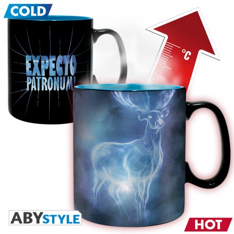 Tazza Harry Potter Patronus Termosensibile