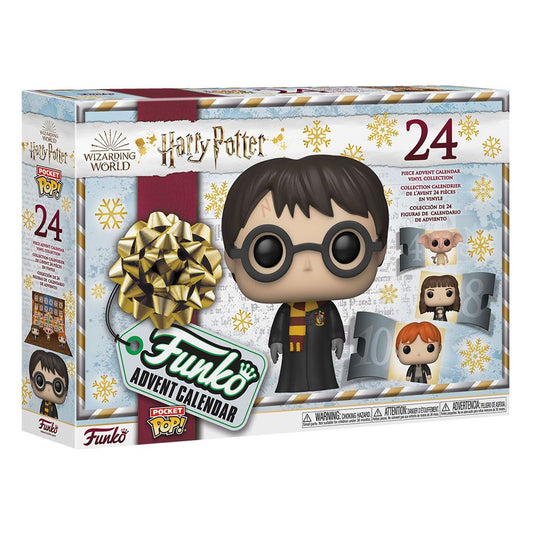 Calendario dell'avvento 2021 Funko Pop Harry Potter