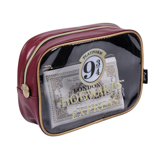 Astuccio Beauty Case Harry Potter 2 Pezzi Binario 9 3/4