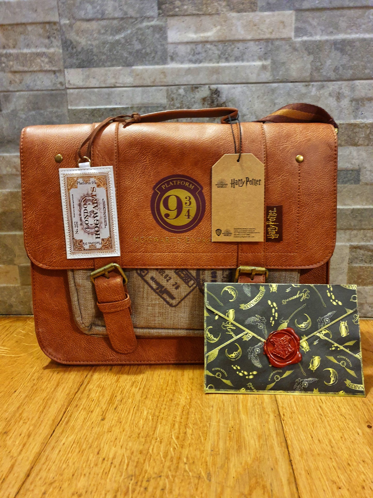 Borsa a Tracolla Harry Potter Piattaforma 9 3/4 High Quality Edition
