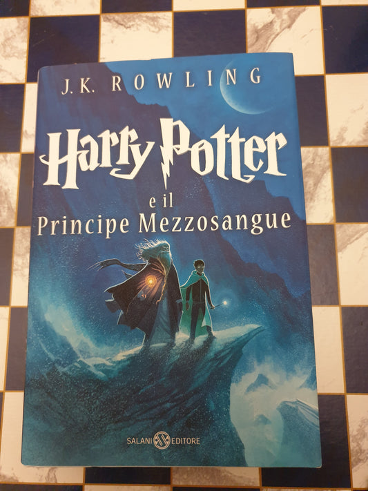 Libro Harry Potter e il principe mezzosangue Edizione Castello