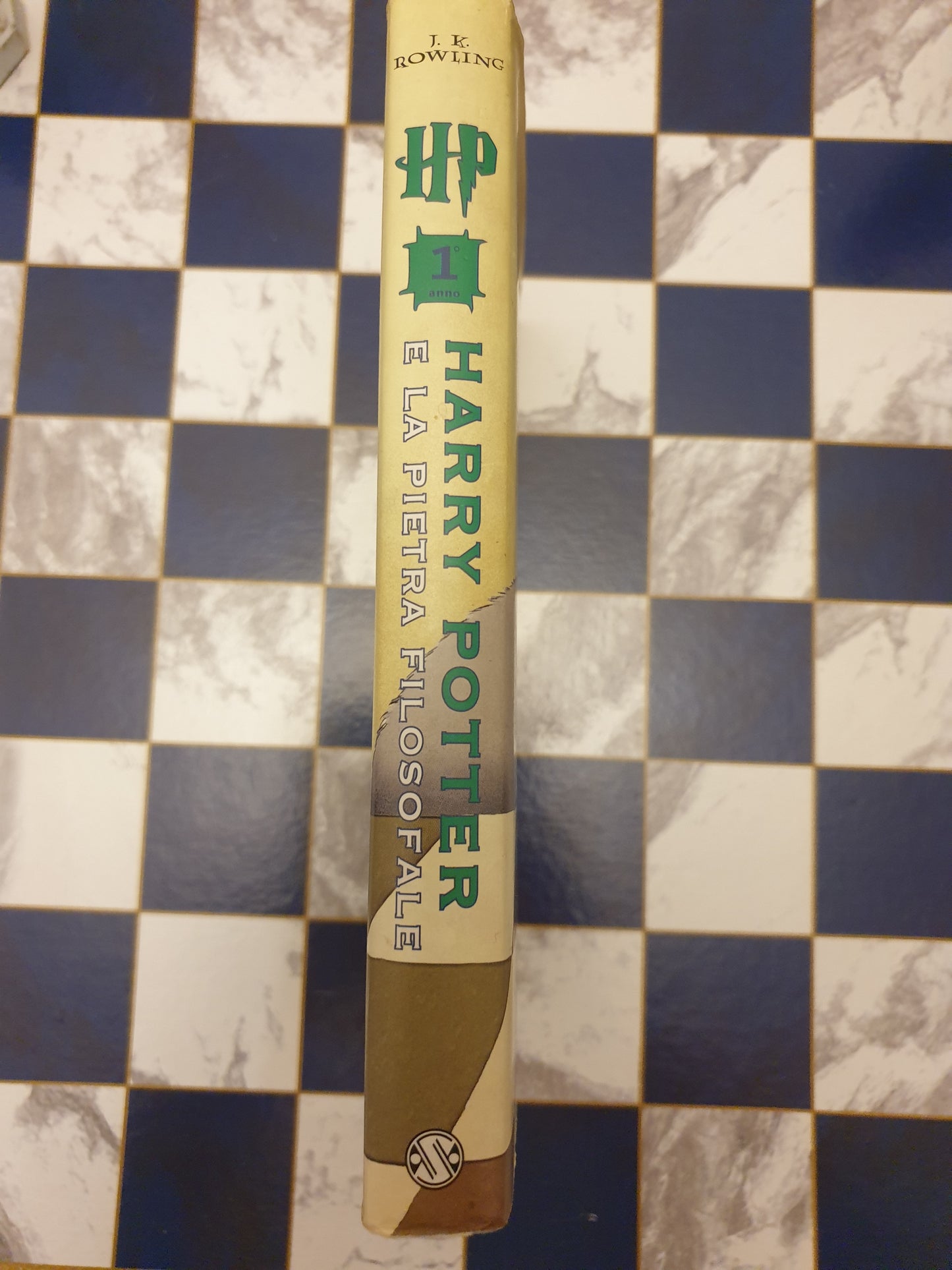 Libro Harry Potter e la pietra filosofale