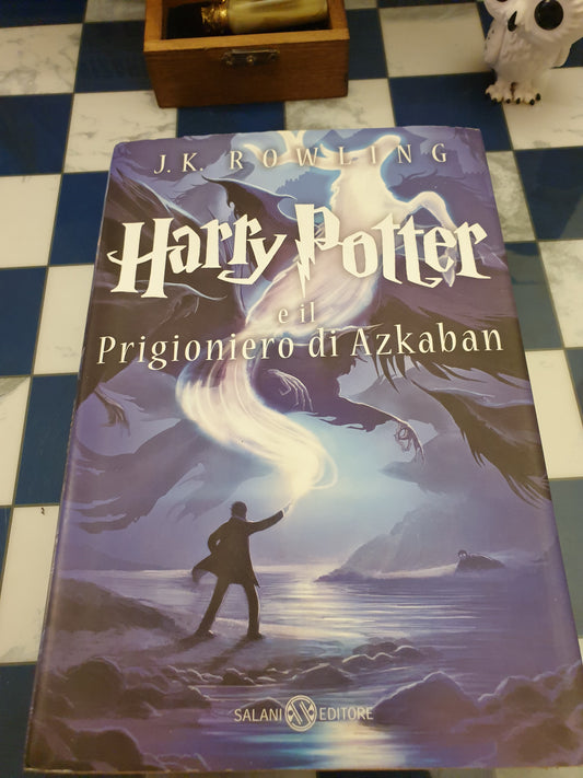 Libro Harry Potter e il Prigioniero di Azkaban Edizione Castello