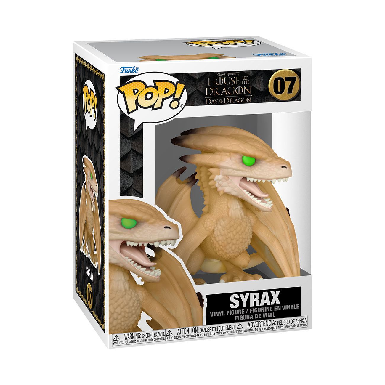 Funko Pop Syrax House of the Dragon