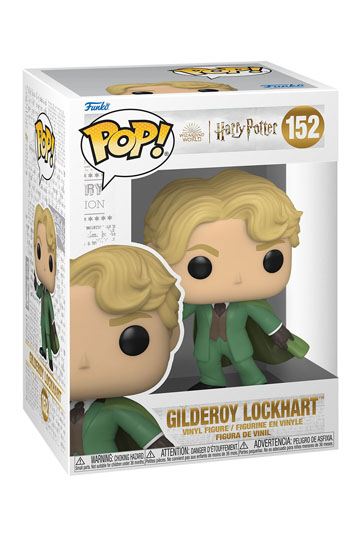 POP Harry Potter Gilderoy Allock Edizione Speciale 20 Anni