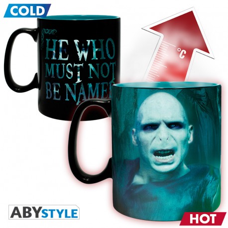 Tazza Termosensibille Arti Oscure Voldemort Harry Potter