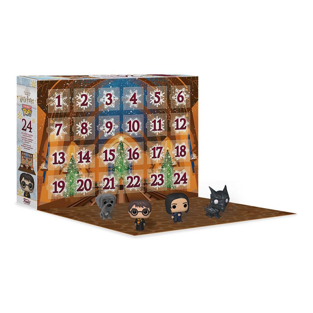 Calendario dell'avvento 2021 Funko Pop Harry Potter