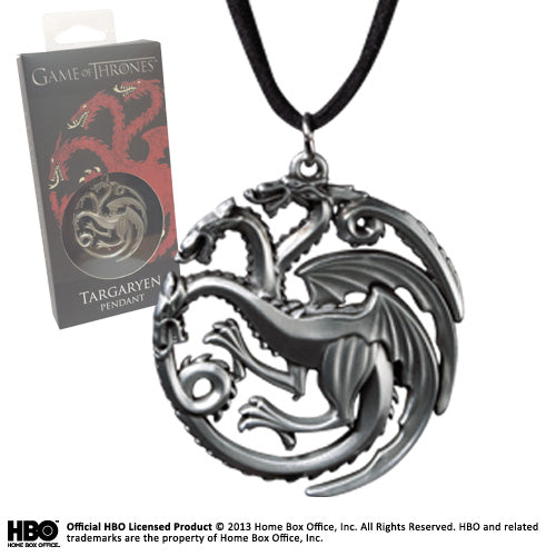 Collana con Ciondolo Targaryen House of the Dragon
